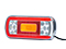 LED Baklys SCANDI-130 Ve 220x100x50,5mm 12-24V inkl 1m Kabel