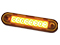 LED Sidemarkeringslys Valeryd 120,4x12,8mm gul 12-36V inkl. 150mm kabel