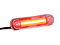 LED Positionslys 110x30,5x18mm rød 15cm kabel